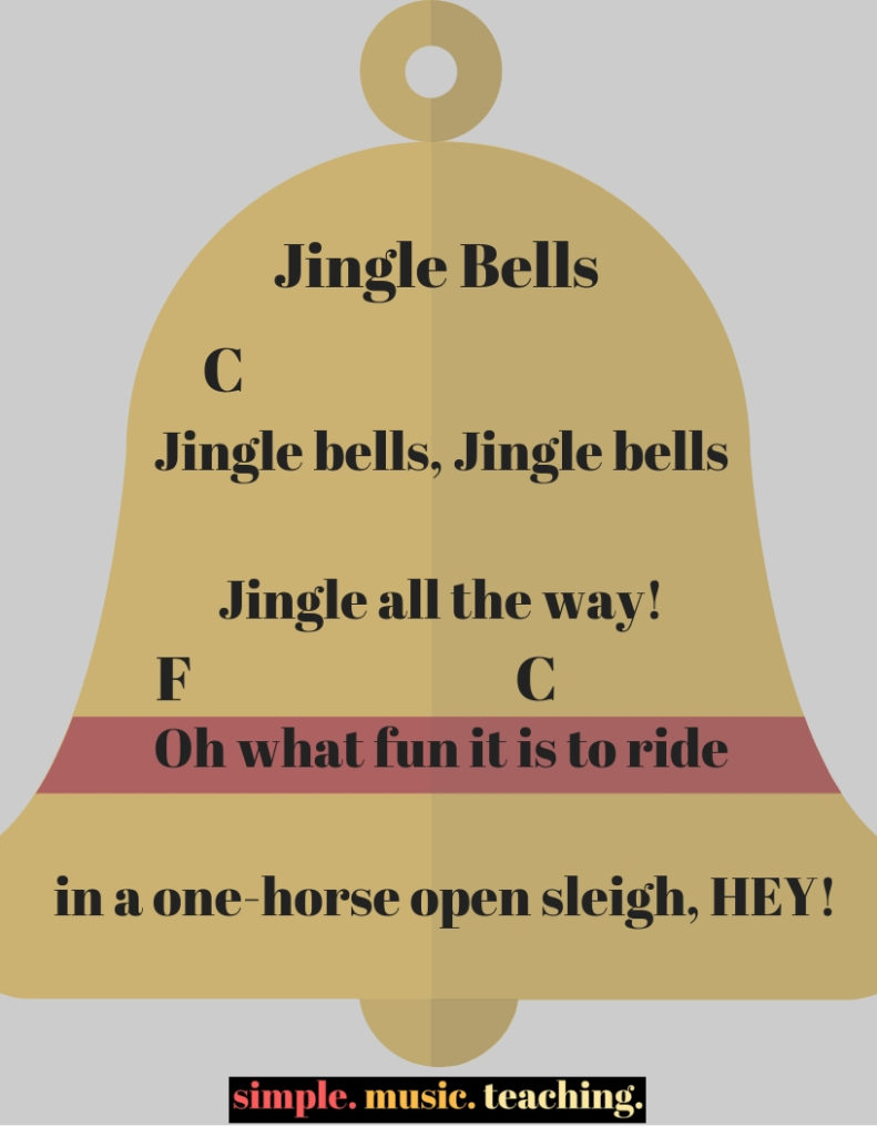 Jingle Bell Songs for Kids - Simple Music Teaching