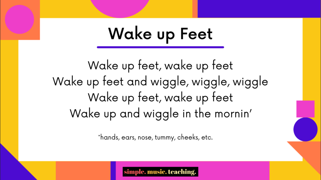 Wake Up Feet 