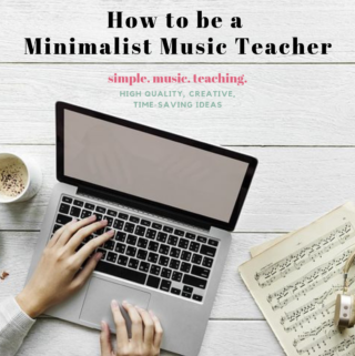 Minimalist Music Teacher
