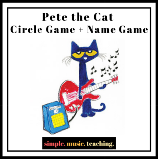 Pete the Cat Circle Game