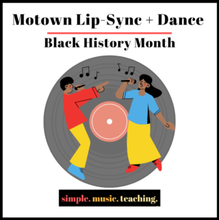 Motown lip sync black history month